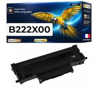 Toner Compatible pour Lexmark B222X00 Noir Qualitoner 6000 Pages
