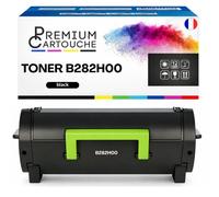 Toner compatible pour Lexmark B282H00 Noir 15000 Pages