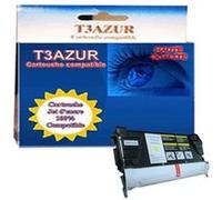 Toner compatible pour Lexmark C522 / C524 / C5220YS Jaune - 3 000 pages G