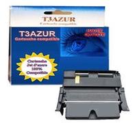 Toner compatible pour Lexmark Optra T522 / T522DN / T522N/ 12A6835 - Noir - 20 000 pages G
