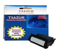 Toner compatible pour Lexmark Optra T620 /T620DN / 12A6865 - Noir - 30 000 pages Noir G