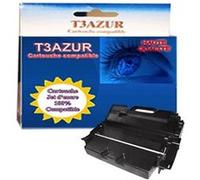 Toner compatible pour Lexmark T640 / T640dn / T640dtn / 64016HE - Noir - 21 000 pages G
