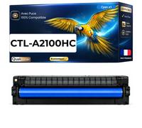 Toner compatible pour Pantum CTL-A2100HC Cyan 2 500 Pages