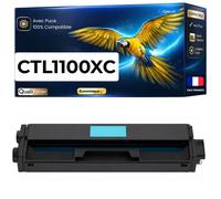 Toner compatible pour Pantum CTL1100XC Cyan 2 300 Pages