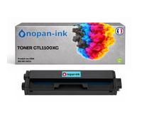Toner compatible pour Pantum CTL1100XC Cyan NOPAN-INK 2 300 Pages