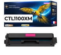 Toner compatible pour Pantum CTL1100XM Magenta 2 300 Pages
