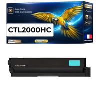 Toner compatible pour Pantum CTL2000HC Cyan 3 500 Pages