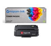 Toner compatible pour Pantum PA310X Noir NOPAN-INK 9 000 Pages