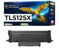 Toner Compatible pour Pantum TL5125X Noir Qualitoner 15 000 Pages