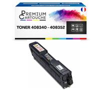 Toner compatible pour Ricoh MC250 408340 Noir 6 900 Pages