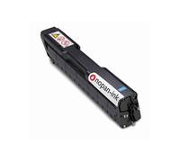 Toner compatible pour Ricoh MC250 408341 Cyan 6 300 Pages
