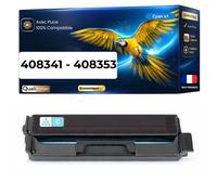 Toner compatible pour Ricoh MC250 408341 Cyan 6 300 Pages