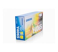 Toner compatible pour Samsung Xpress C 460 W Samsung Y406 clty406s, CLT-Y406S/ELS, cltm4072sels 406sels - Premium Cartouche d'encre - Jaune - 1000 pages