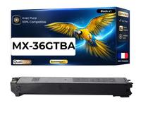 Toner compatible pour Sharp MX-36GTBA MX36GTBA Noir 24000 Pages