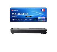 Toner compatible pour Sharp MX-36GTBA MX36GTBA Noir 24000 Pages