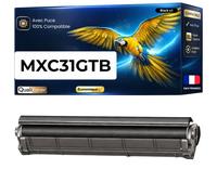 Toner compatible pour Sharp MX31GTBA MX-C31GTB Noir 18000 Pages