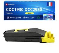 Toner compatible pour Triumph-Adler CDC1930 DCC2930 653010016 Jaune 15000 Pages NOPAN-INK