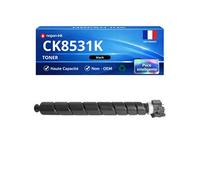 Toner compatible pour Triumph-Adler CK8531K 1T02XD0UT0 Noir 30000 Pages