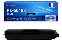 Toner compatible pour Utax 1T02TW0UT0 PK5018 PK-5018K Noir 13000 pages NOPAN-INK