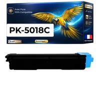 Toner compatible pour Utax 1T02TWCUT0 PK5018 PK-5018C Cyan 11000 pages