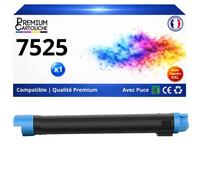 Toner compatible pour Xerox 006R01516 6R01516 Cyan 15000 Pages