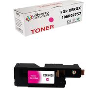 Toner compatible pour Xerox Phaser 6020 6022 WorkCentre 6025 6027 6028 Imprimantes, Rese élevé 2000 & 1000 pages (magenta)