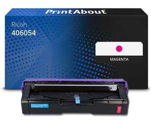 Toner compatible Ricoh 406054 (406100) - Magenta