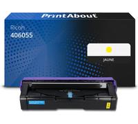 Toner compatible Ricoh 406055 (406106) - Jaune