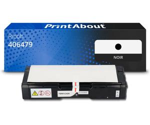 Toner compatible Ricoh 406479 (SP C310HE) - Noir