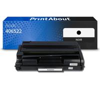 Toner compatible Ricoh 406522 - Noir