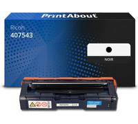 Toner compatible Ricoh 407543 (SP C250E) - Noir - Très grande capacité