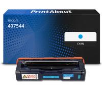 Toner compatible Ricoh 407544 (SP C250E) - Cyan - Très grande capacité