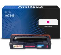 Toner compatible Ricoh 407545 (SP C250E) - Magenta - Très grande capacité