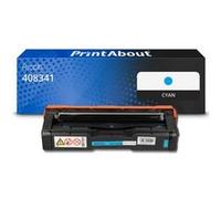 Toner compatible Ricoh 408341 - Cyan