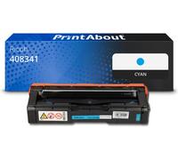 Toner compatible Ricoh 408341 - Cyan