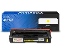 Toner compatible Ricoh 408343 - Jaune