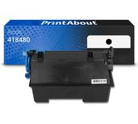 Toner compatible Ricoh 418480 (IM 600H) - Noir