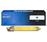 Toner compatible Ricoh 841427 - Cyan