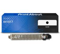 Toner compatible Ricoh 841817 - Noir