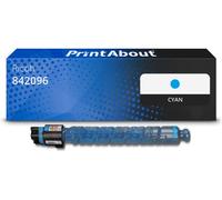 Toner compatible Ricoh 842096 (MP C406) - Cyan