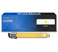 Toner compatible Ricoh 842098 (MP C406) - Jaune