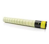 Toner Compatible Ricoh Aficio Mp-c3003/mp-c3503/mp-c3004/mp-c3504 Jaune - Remplace 841818/841814