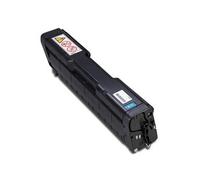 Toner compatible Ricoh Aficio SP-C221N cyan - Remplace 406053