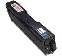 Toner compatible Ricoh Aficio SPC231/SPC232/SPC242/SPC310/ SPC311/SPC312/SPC320/SPC342 cyan - Remplace 407637/406480/SPC310C