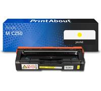 Toner compatible Ricoh M C250 (408355) - Jaune