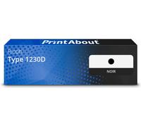 Toner compatible Ricoh Type 1230D (885094) - Noir