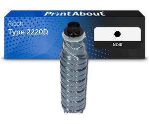 Toner compatible Ricoh Type 2220D (842042) - Noir