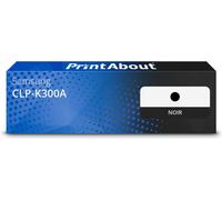 Toner compatible Samsung CLP-K300A - Noir