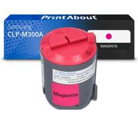 Toner compatible Samsung CLP-M300A - Magenta