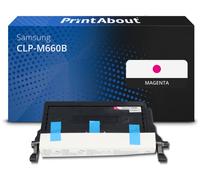 Toner compatible Samsung CLP-M660B (ST924A) - Magenta